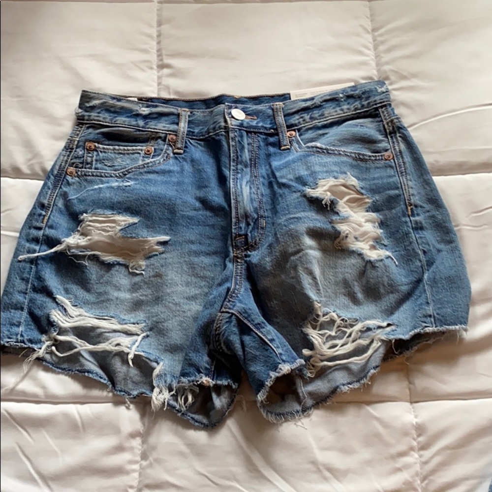 American Eagle Jean shorts 90s boyfriend